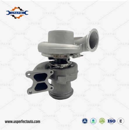 HX55 turbófeltöltő – extrém dízel teljesítményre és nagy teherbírásra készült