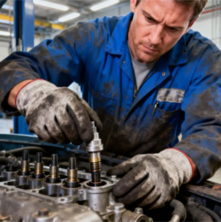 Mikor kell cserélni a teherautók üzemanyag-befecskendezőjét?