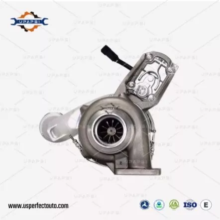 B2UV 175844 turbófeltöltő működtetővel a Borgwarner B2Uv/ Maxxforce DT466 7.6