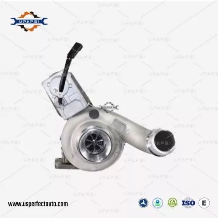 B2UV 177535 turbófeltöltő működtetővel a Borgwarner B2Uv/ Maxxforce DT466 7.6
