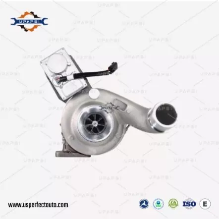 B2UV 177537 177535 turbófeltöltő működtetővel a Borgwarner B2Uv/ Maxxforce DT466 7.6 valódi