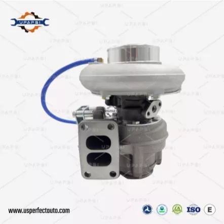 HX35W turbófeltöltő 1994-1998-ra Dodge teherautók HX40 76x64 mm-es 10 pengék turbinakerékkel